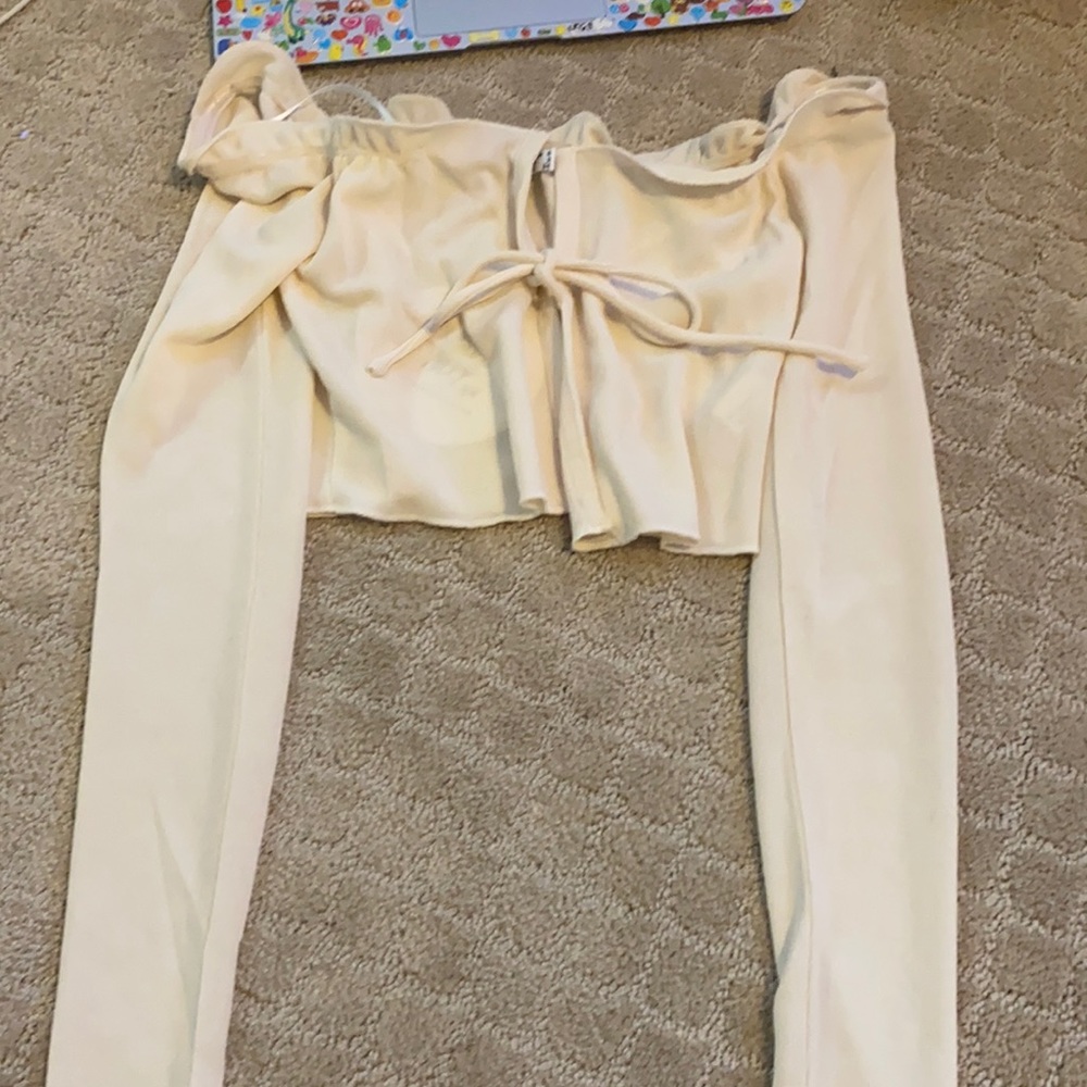tie cardigan
